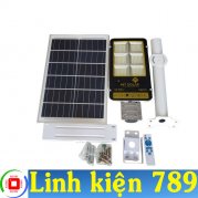 Đèn LED năng lượng mặt trời bàn chải LED bàn chải 300W MT Solar